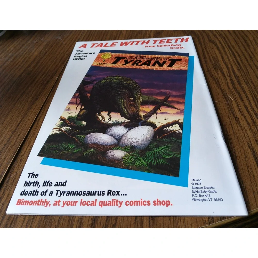 Roarin' Rick's Rare Bit Fiends #5 November 1994 King Hell Press